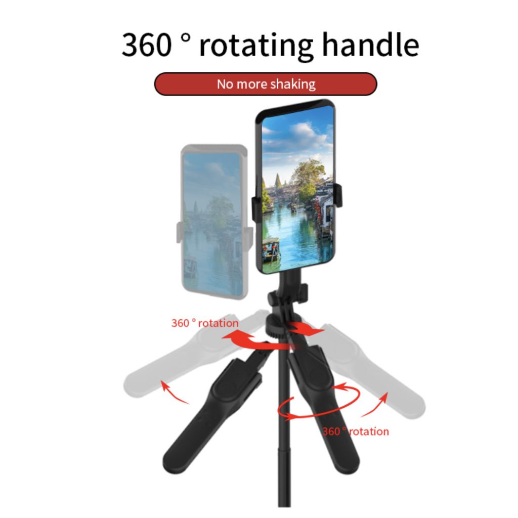 Jmary KT-239-Selfie Stick Tripod - Image 4
